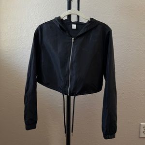 Lightweight Cropped hoodie